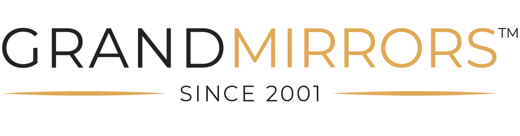Grand Mirrors logo icon.