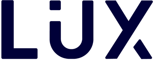 LUX logo.