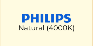 Philips mid-warm light icon.