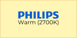 Philips warm light icon.